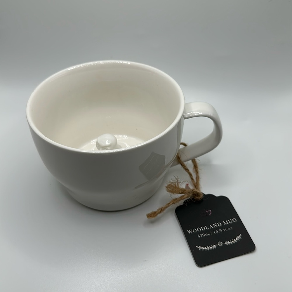 Bell & Curfew Woodland owl mug NWT